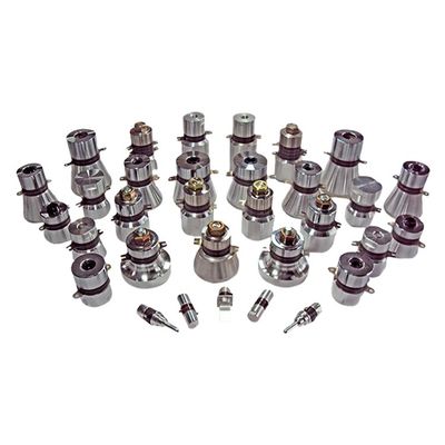 qualità  For Ultrasonic Cleaning Machine 28K 30K 50W PZT4 Multi Frequency Ceramic Vibration Sensor Piezo Ultrasonic Transducer fabbrica